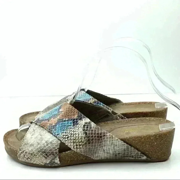 Natural soul sandals size 7.5 37.5 Kyra Flatforms - Picture 4 of 11